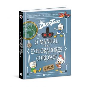 LIVRO MANUAL EXPLORADORES CURIOSOS DUCKTALES 