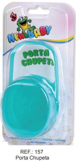 PORTA CHUPETA NEWBABY UN