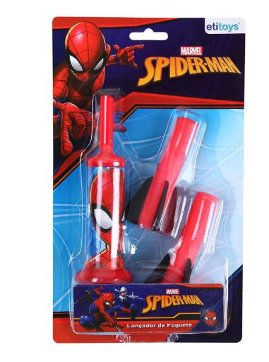 LANCADOR COM 2 FOGUETES SPIDERMAN