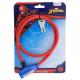 CADEADO P/ BICICLETA 80CMX8MM SPIDERMAN MARVEL UND