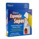 ESPONJA SUPER 120X60X25MM C/2 PCS WESTERN HOME UND