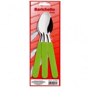 COLHER COM 3 PCS VERDE Barichell