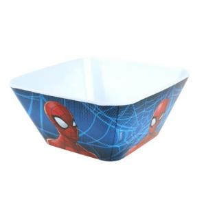 TIGELA QUADRADA 800ML SPIDERMAN 