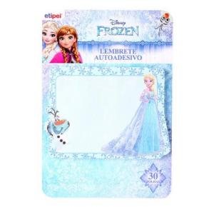 LEMBRETE AUTOADESIVO COM 30 FLS FROZEN DISNEY JUNIOR UND 