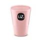 COPO GOMADO 300ML PLUS ROSA UZ UTILIDADES UND