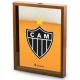 QUADRO VIDRO TAMPINHA 17X27CM ATLETICO BRASFOOT UND