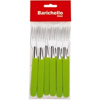 GARFO C/12 PCS VERDE BARICHELLO UND