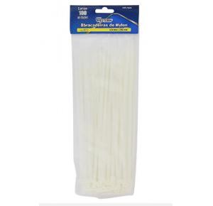 ABRACADEIRA NYLON 4,8X250MM COM 100 