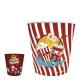 BALDE PIPOCA POPCORN ART HOUSE UND