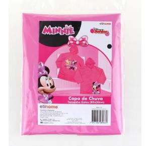 CAPA CHUVA 85X53CM MINNIE 