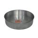 FORMA TORTA REDONDA ALUMINIO 25 MSR