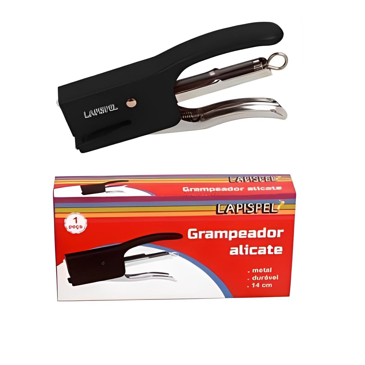 GRAMPEADOR ALICATE METAL 14CM 25FLS LAPISPEL