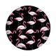 PRATO P/ ALIMENTOS 20CM FLAMINGO ART HOUSE UND