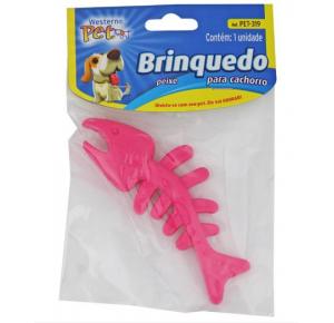 BRINQUEDO P/CAO PEIXE 