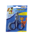 TESOURA CORTEHAS 8CM P/ANIMAIS