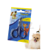 TESOURA CORTEHAS 8CM P/ANIMAIS