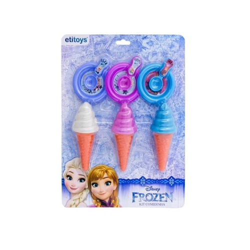 KIT COMIDNHA COM 9 PCS FROZEN