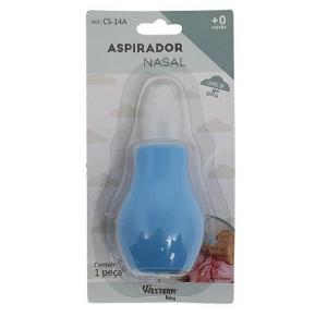 ASPIRADOR NASAL SILICONE AZUL 