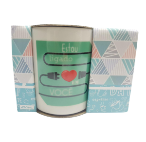 CANECA 280ML LOVE 