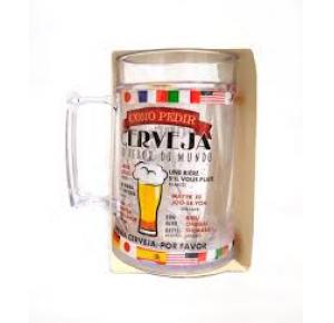 CANECA GEL 410ML CERVEJA POR FAVOR 