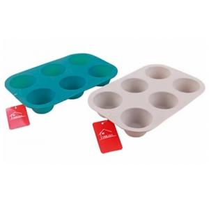 FORMA SILICONE P/6 CUPCAKES SOFT 