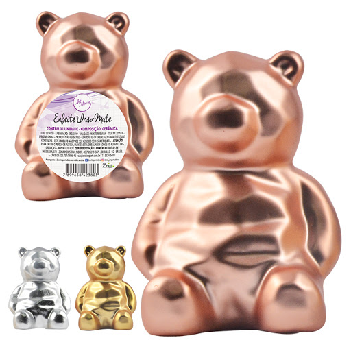 ENFEITE URSO MATE ART HOUSE UND