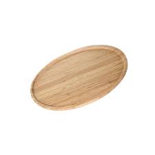 GAMELA OVAL 40X30X2CM BAMBU EM CASA TEM UN