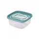 POTE QUADRADO 580ML CLIC PLASUTIL UND