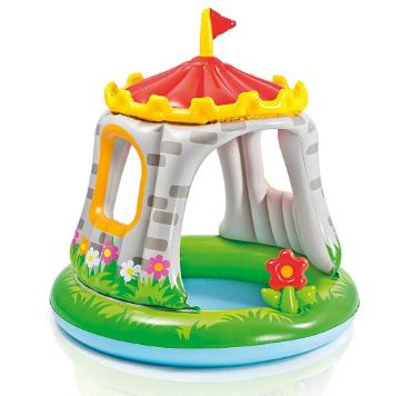 PISCINA INFANTIL 74LT CASTELO INTEX UN