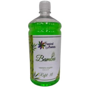 SABONETE LIQUIDO 1L BAMBU REFIL