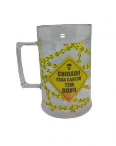 CANECA GEL 410ML CINTA CUIDADO RELOBRAZ