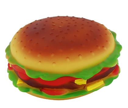 BRINQUEDO PARA CACHORRO HAMBURGUER GRANDE WESTERN PET