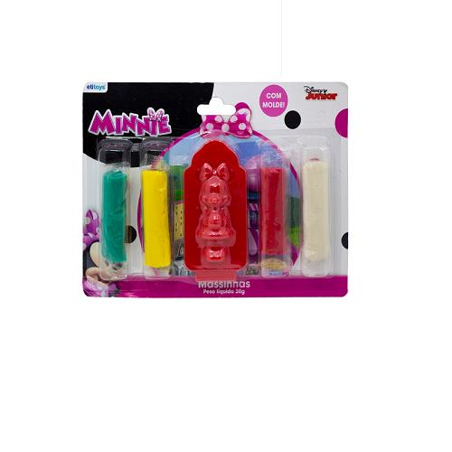 KIT MASSINHA COM 1 MOLDE MINNIE