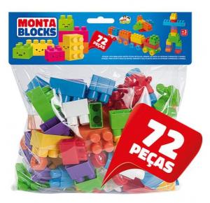 MONTA BLOCKS COM 72 PCS LUMMAR 