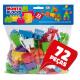 MONTA BLOCKS COM 72 PCS LUMMAR 