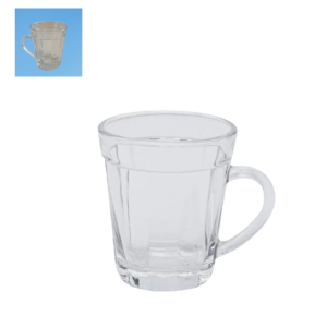 CANECA 85ML VIDRO FACES LYOR 