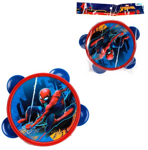 PANDEIRO SPIDERMAN YD225 ETITOYS