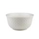 BOWL 12,5X6,5CM PORCELANA NEW BONE LOSANGO BRANCO LYOR 