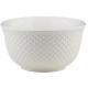 BOWL 12,5X7CM PORCELANA NEW BONE DOTS BRANCO LYOR 