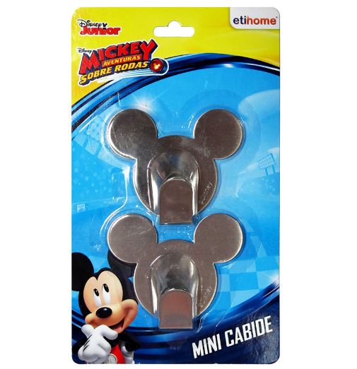 MINI CABIDE METAL MICKEY DISNEY JUNIOR UND