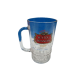 CANECA CHOPP 330ML VIDRO DECORADA MIX RELOBRAZ