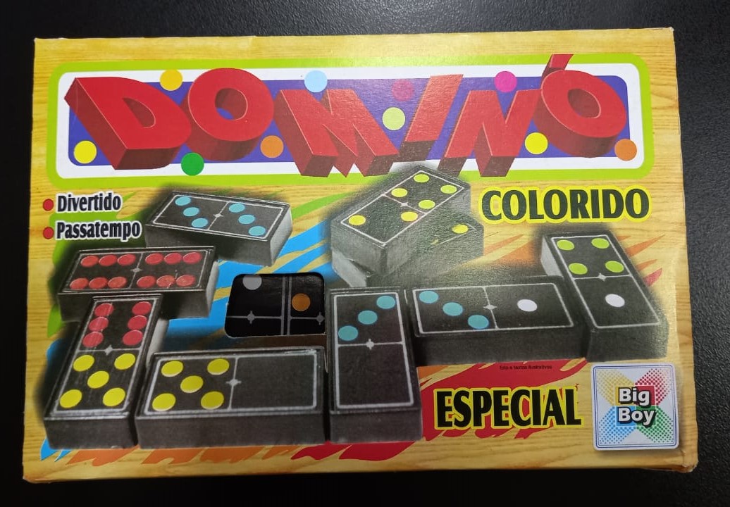 JOGO DOMINO C/28 PCS BIG BOY