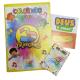 LIVRO DE COLORIR C/ GIZ CERA BIG BOY