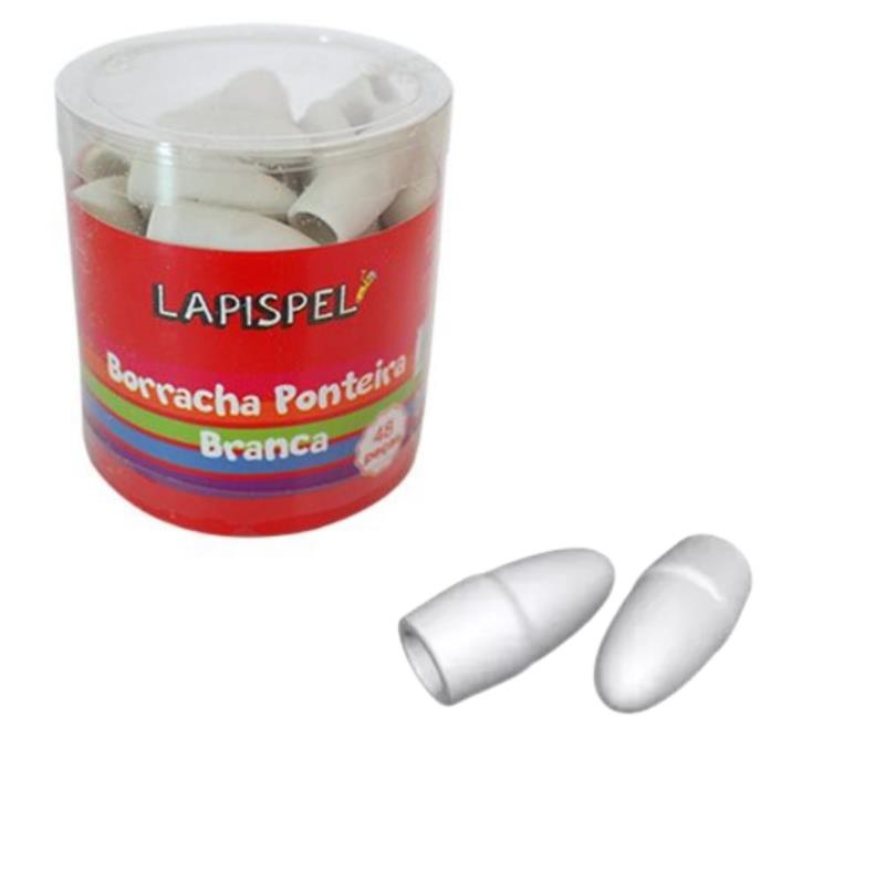 BORRACHA PONTEIRA C/48 PCS LAPISPEL UN