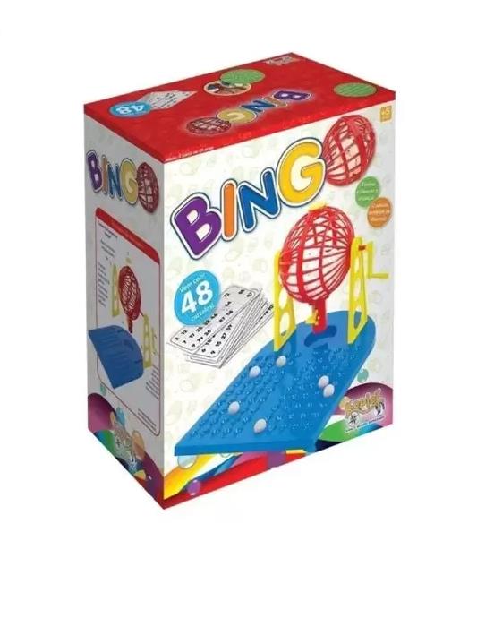 BINGO 48 CARTELAS 12140 TOIA