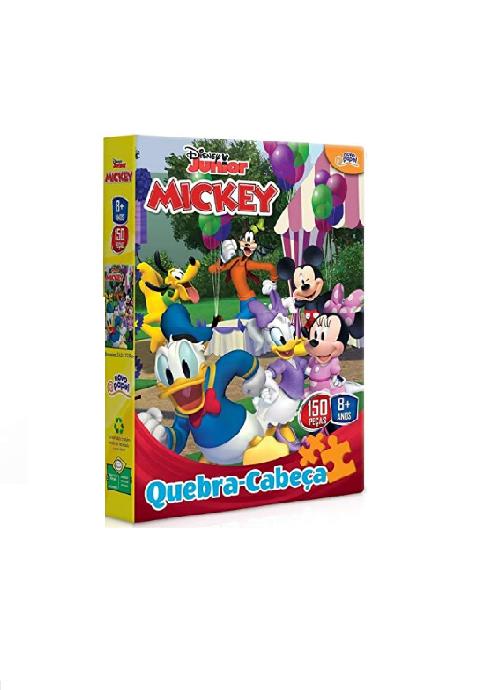 QUEBRA CABECA MICKEY 150PCS TOYSTER