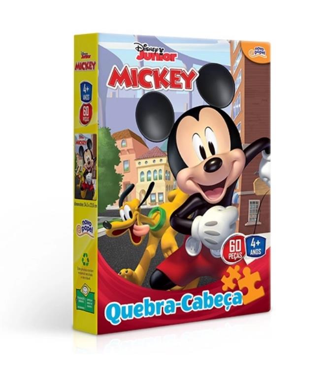 QUEBRA CABECA MICKEY 60PCS TOYSTER