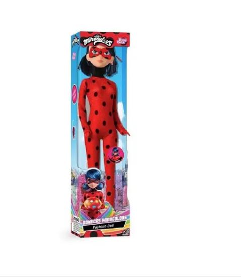 BONECA MIRACULOUS LADYBUG FASHION DOLL 30CM BABY BRINK