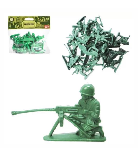 BRINQUEDO CJ MILITAR 6PCS XIS0517 TOYMASTER