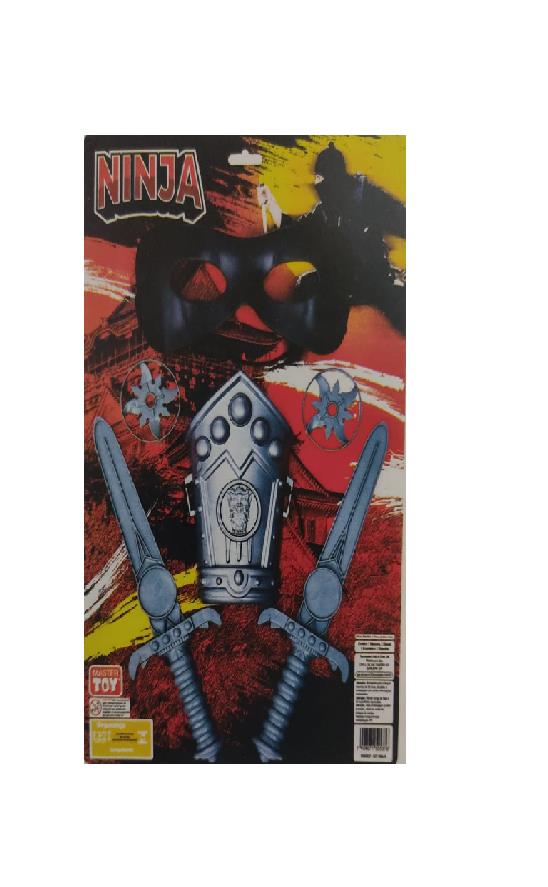 BRINQUEDO CJ NINJA TOYMSTER XIS0537 TOYMASTER